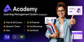 Academy LMS - Learning Management System By Creativeitem  7,433 sales Recently Updated